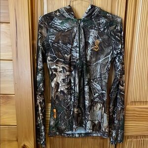 ScentLok Camo Hooded Jacket